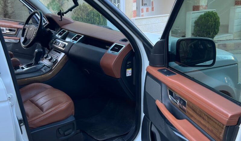 
								 مستعمل لاند روفر – Land Rover سبورت – Range Rover Sport ممتلئ									