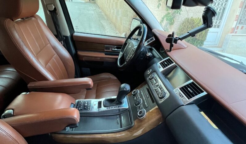 
								 مستعمل لاند روفر – Land Rover سبورت – Range Rover Sport ممتلئ									