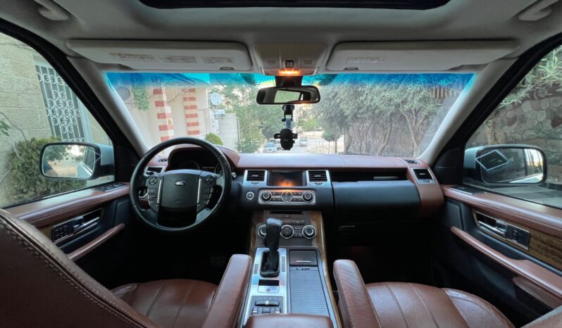 
								 مستعمل لاند روفر – Land Rover سبورت – Range Rover Sport ممتلئ									