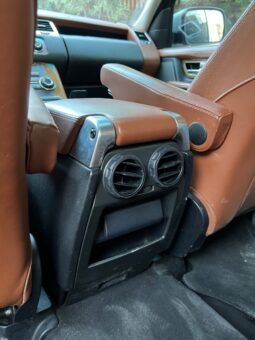 
										 مستعمل لاند روفر – Land Rover سبورت – Range Rover Sport ممتلئ									