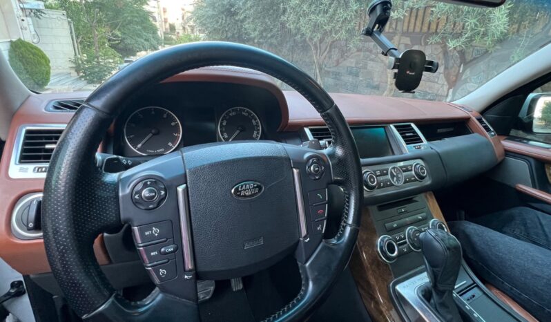 
								 مستعمل لاند روفر – Land Rover سبورت – Range Rover Sport ممتلئ									