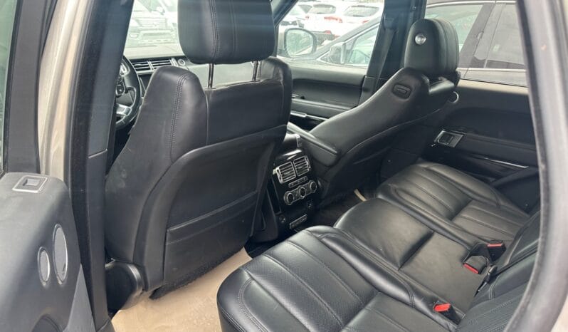
								 مستعمل لاند روفر – Land Rover فوغ – Range Rover Vogue ممتلئ									