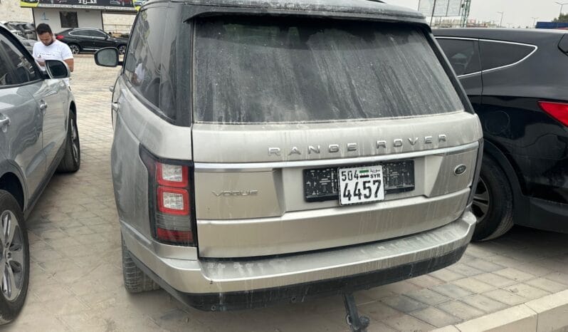 
								 مستعمل لاند روفر – Land Rover فوغ – Range Rover Vogue ممتلئ									