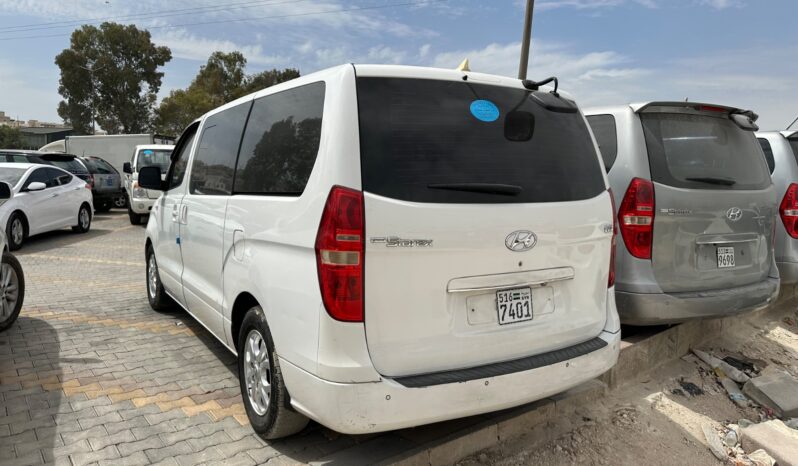 
								 مستعمل هيونداي – Hyundai فان – H1 ممتلئ									