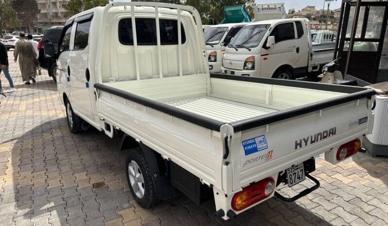 
								 مستعمل هيونداي – Hyundai بورتر – porter ممتلئ									