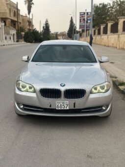 
										 مستعمل بي ام دابيليو – BMW 520 ممتلئ									