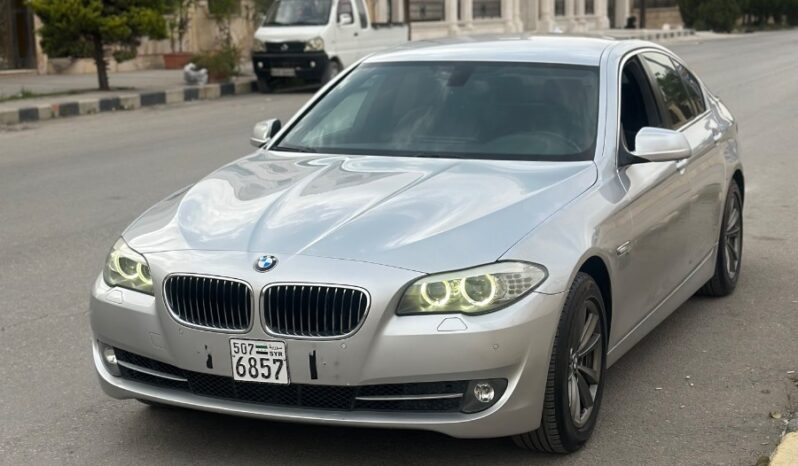 
								 مستعمل بي ام دابيليو – BMW 520 ممتلئ									