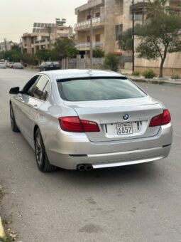 
										 مستعمل بي ام دابيليو – BMW 520 ممتلئ									