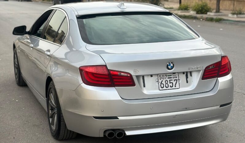 
								 مستعمل بي ام دابيليو – BMW 520 ممتلئ									
