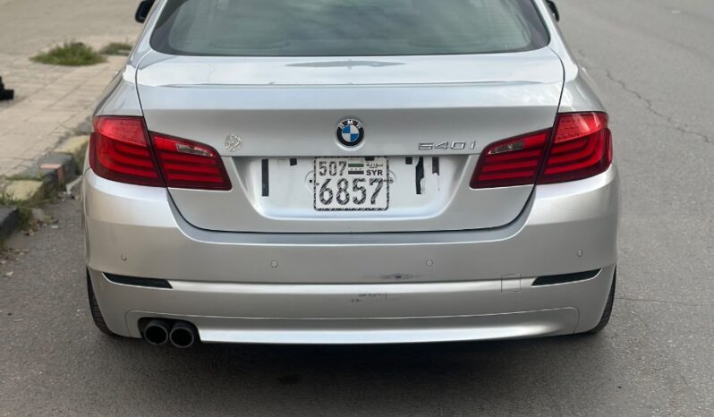 
								 مستعمل بي ام دابيليو – BMW 520 ممتلئ									