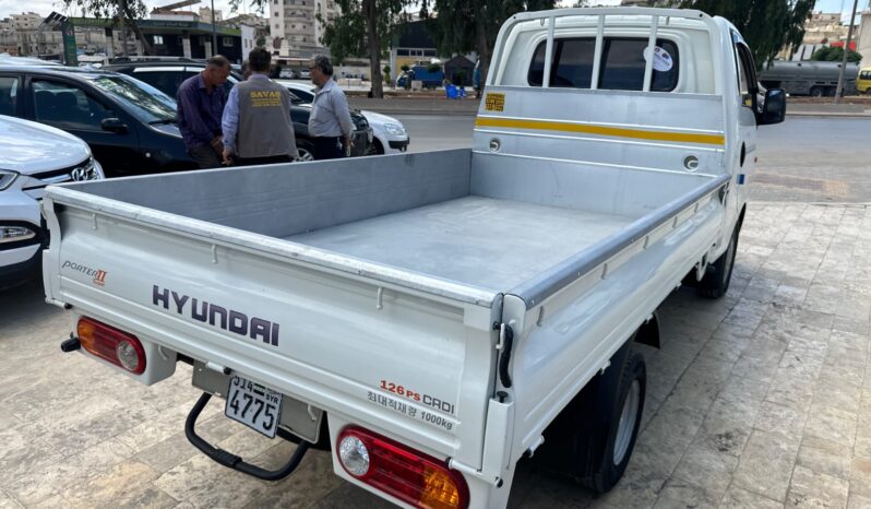 
								 مستعمل هيونداي – Hyundai بورتر – porter ممتلئ									