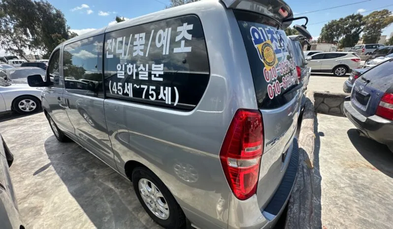 
								 مستعمل هيونداي – Hyundai فان – H1 ممتلئ									