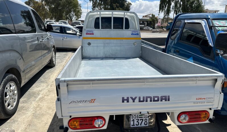 
								 مستعمل هيونداي – Hyundai بورتر – porter ممتلئ									