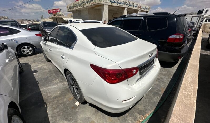 
								 مستعمل انفينيتي – Infiniti Q50 ممتلئ									