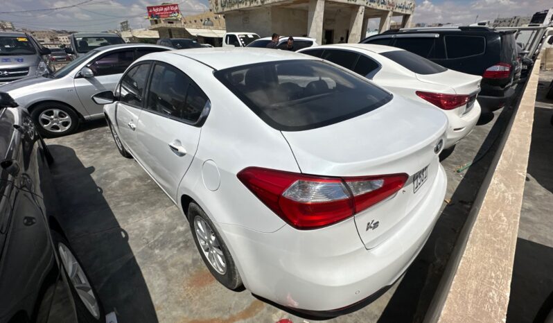 
								 مستعمل كيا – Kia K3 ممتلئ									