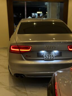 
										 مستعمل اودي – Audi S8 ممتلئ									
