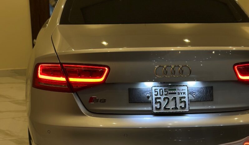 
								 مستعمل اودي – Audi S8 ممتلئ									