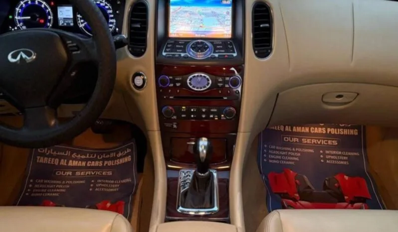 
								 انفينيتي – Infiniti QX50 ممتلئ									