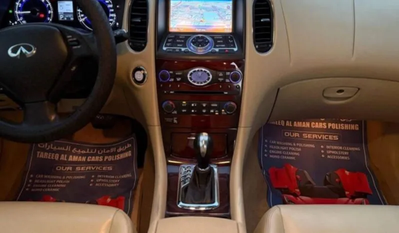 
								 انفينيتي – Infiniti QX50 ممتلئ									