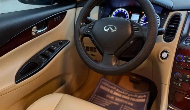 
								 انفينيتي – Infiniti QX50 ممتلئ									
