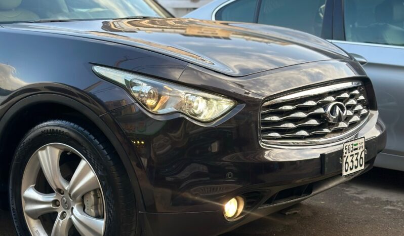 
								 مستعمل انفينيتي – Infiniti FX35 ممتلئ									