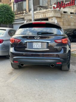 مستعمل انفينيتي – Infiniti FX35