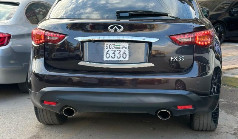 
								 مستعمل انفينيتي – Infiniti FX35 ممتلئ									