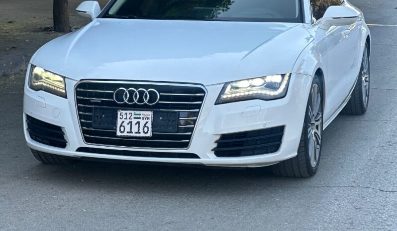 
								 مستعمل اودي – Audi A7 ممتلئ									