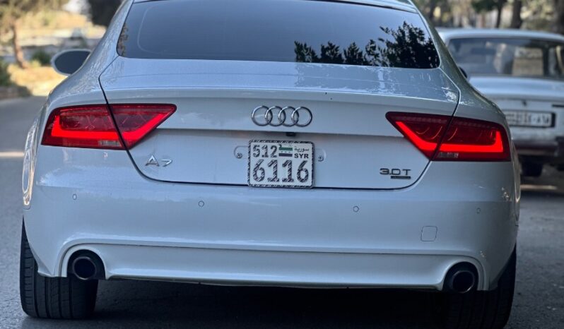 
								 مستعمل اودي – Audi A7 ممتلئ									