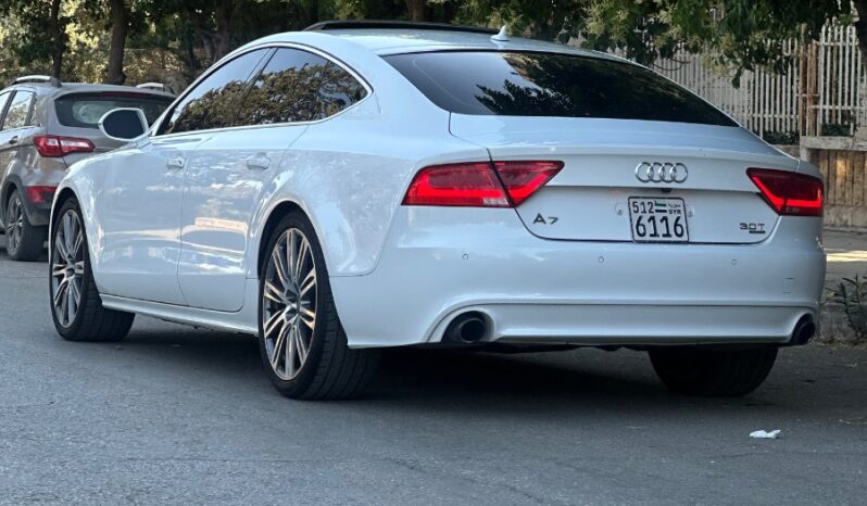 
								 مستعمل اودي – Audi A7 ممتلئ									