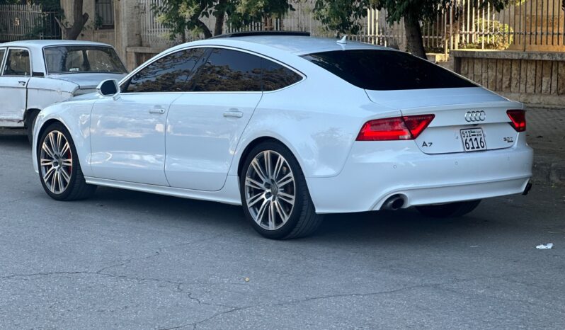 
								 مستعمل اودي – Audi A7 ممتلئ									