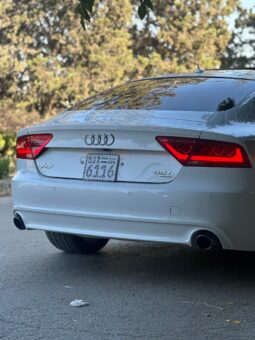 
										 مستعمل اودي – Audi A7 ممتلئ									