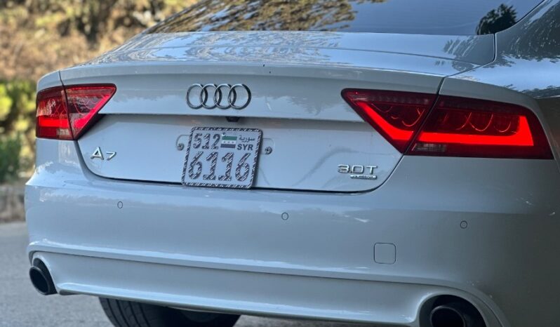 
								 مستعمل اودي – Audi A7 ممتلئ									