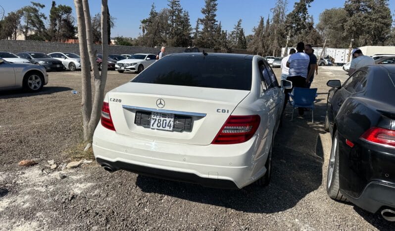 
								 مستعمل مرسيدس بينز – Mercedes benz C 220 ممتلئ									