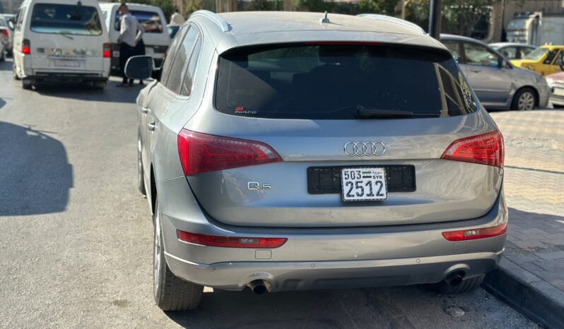 
								 مستعمل اودي – Audi Q5 ممتلئ									