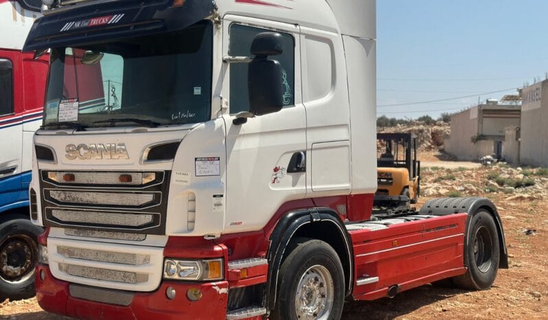 
								 مستعمل سكانيا – Scania R440 ممتلئ									