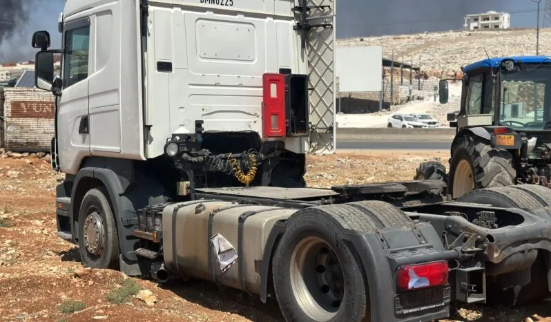 
								 مستعمل سكانيا – Scania R440 ممتلئ									