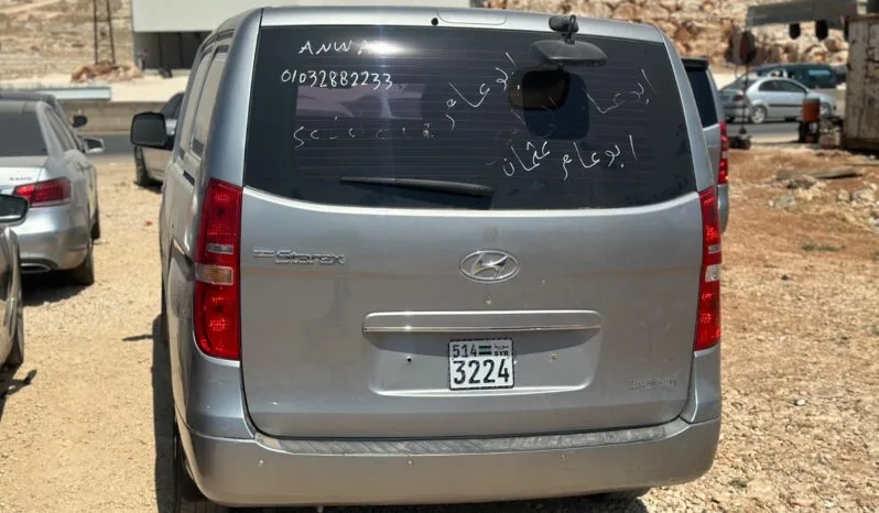 
								 مستعمل هيونداي – Hyundai فان – H1 ممتلئ									