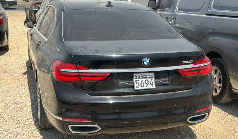 
								 مستعمل بي ام دابيليو – BMW 740 ممتلئ									