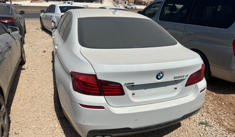 
								 مستعمل بي ام دابيليو – BMW 520 ممتلئ									
