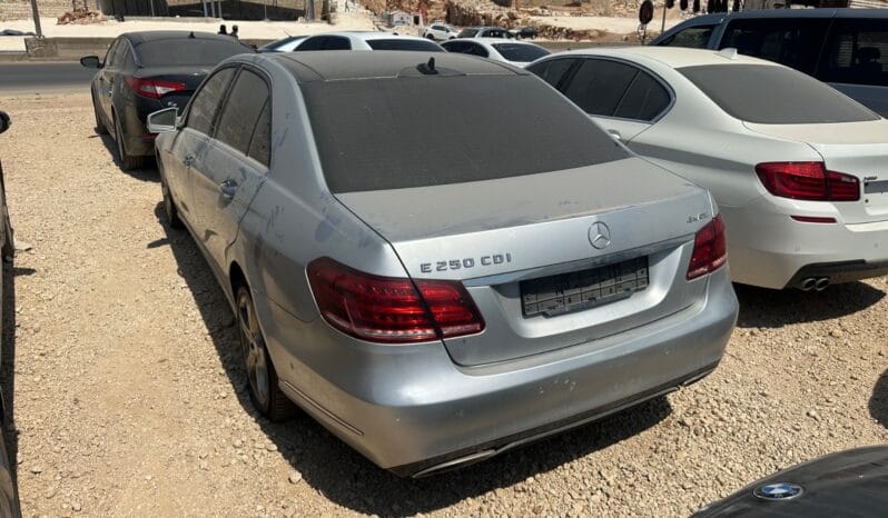 
								 مستعمل مرسيدس بينز – Mercedes benz E250 ممتلئ									