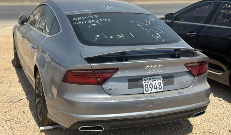 
								 مستعمل اودي – Audi A7 ممتلئ									