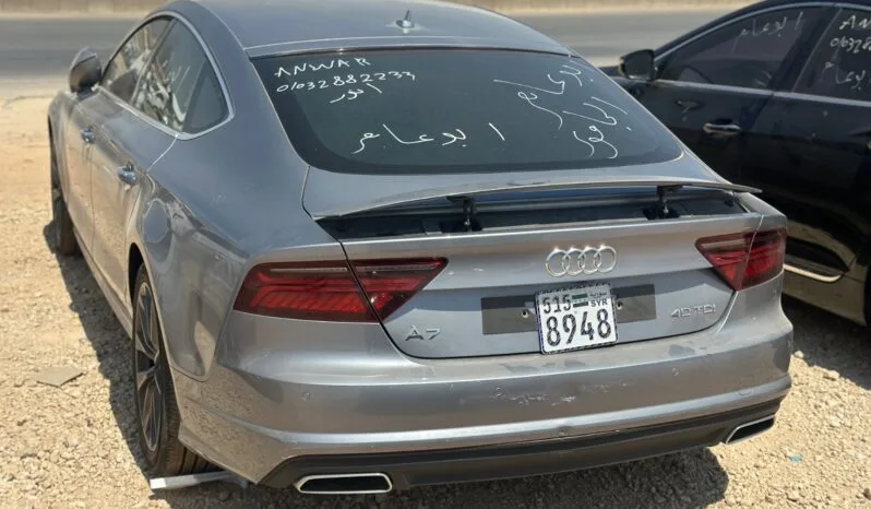 
								 مستعمل اودي – Audi A7 ممتلئ									