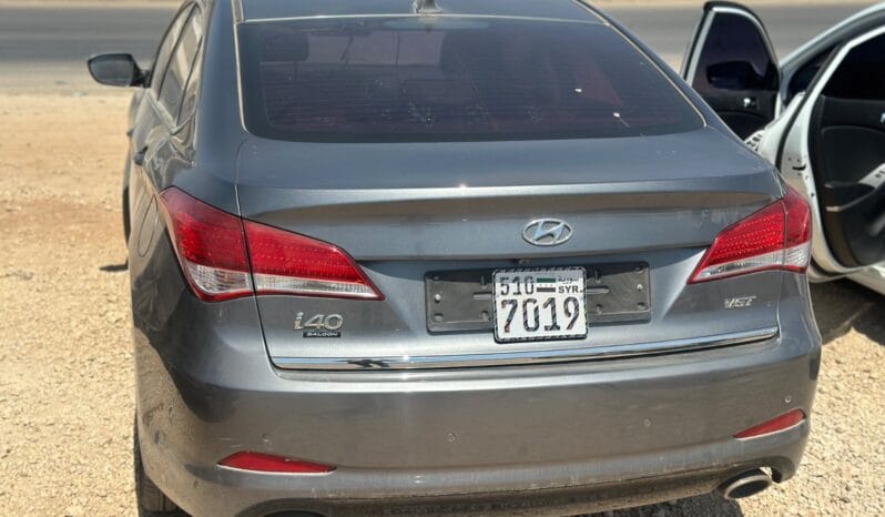 
								 مستعمل هيونداي – Hyundai i40 ممتلئ									