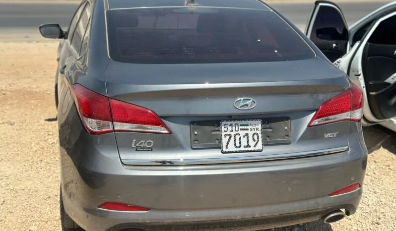 
								 مستعمل هيونداي – Hyundai i40 ممتلئ									