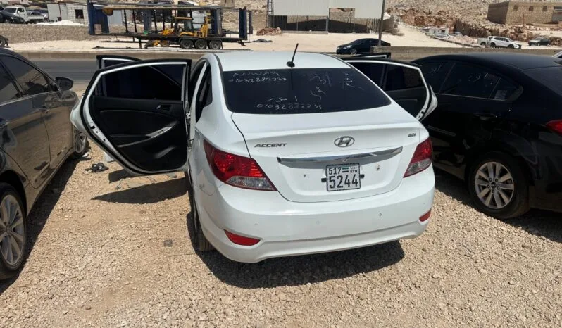 
								 مستعمل هيونداي – Hyundai اكسنت – accent ممتلئ									
