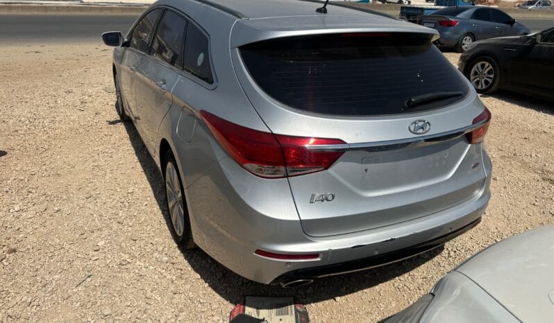 
								 مستعمل هيونداي – Hyundai i40 ممتلئ									