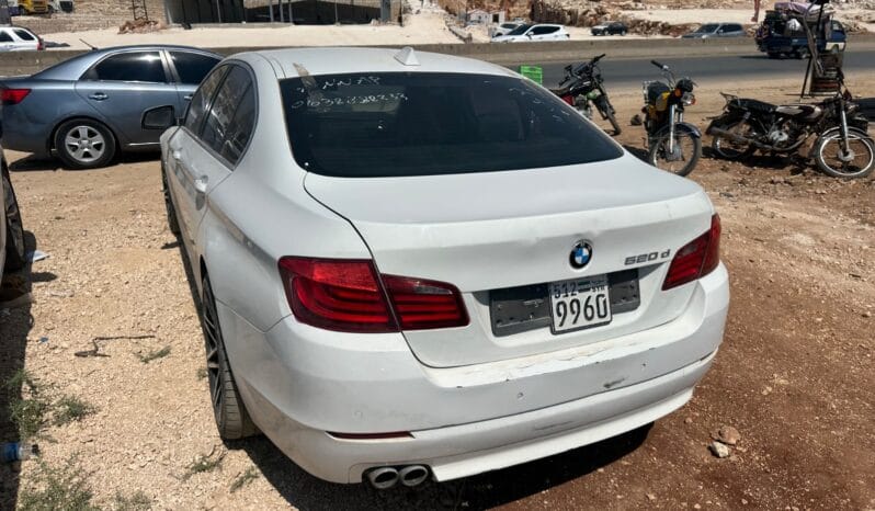
								 مستعمل بي ام دابيليو – BMW 520 ممتلئ									