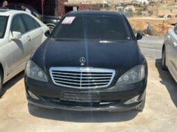 مستعمل مرسيدس بينز – Mercedes benz S 500
