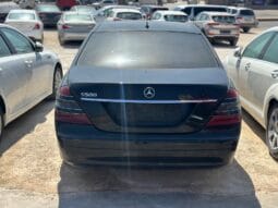 مستعمل مرسيدس بينز – Mercedes benz S 500